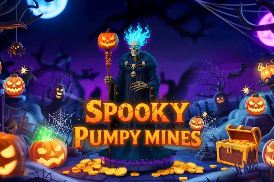 Spooky Pumpy Mines